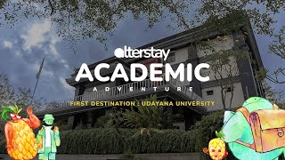 Alterstay Academic Adventure: Udayana University