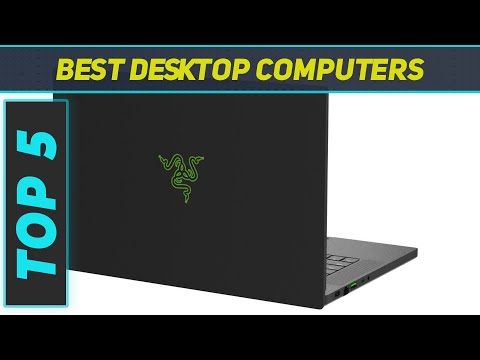 5 Best Desktop Computers  in 2023