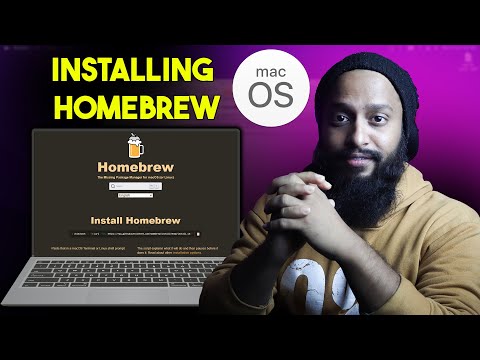 How To Install Homebrew on MacOS