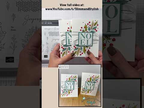 Look 👀… my Customer Christmas Cards 2023 #christmas #cardmaking #papercraft