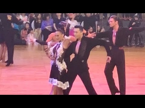 2024CTC世界盃World Professional Open Latin-SF羅全君.鄧妍嫣-Rumba