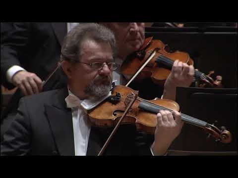 Brahms: Symphony No.1 Concertmaster Solo /  Daniel Strabawa