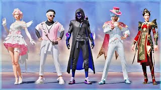 Game For Peace New Skins & Outfits | Best Skins of PUBG Mobile Chinese Version !