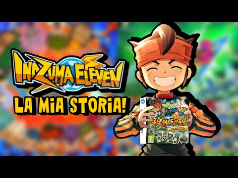 INAZUMA ELEVEN: La mia storia!