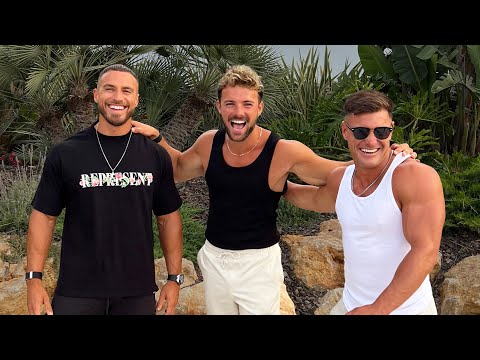 FULL SEND IN IBIZA With ROB LIPSETT & MIKE THURSTON!