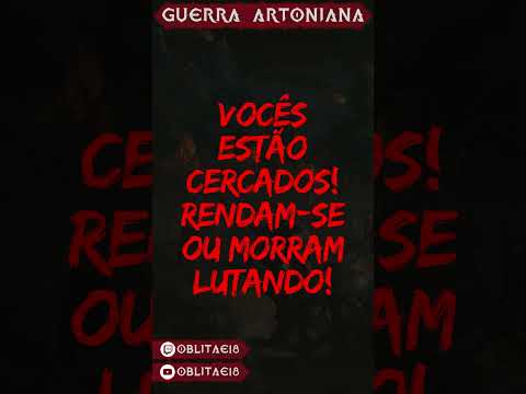 Hoje é dia de GUERRA ARTONIANA - TORMENTA 20!  #tormentarpg