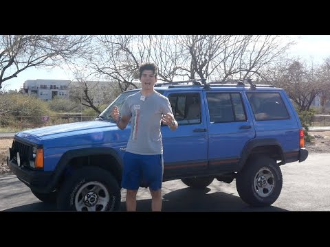 The Jeep Cherokee XJ is an American Icon That's Shooting Up in Value