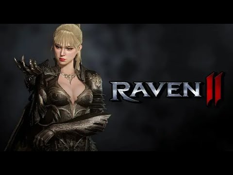 Raven 2 English - First Look! | Android/iOS/PC MMORPG