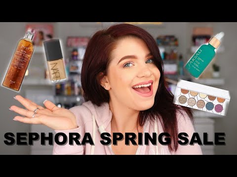 Sephora VIB Spring Sale Recommendations 2019