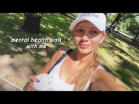 Mental Health Walk With Me || Boosting SELF-CONFIDENCE in 5 simple ways