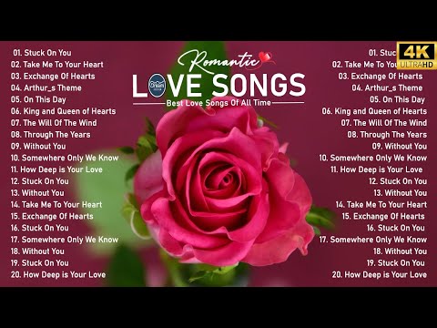 Best Romantic Love Songs 2024 - Most Old Beautiful Love Songs Of The 70s 80s 90s Ever