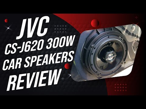 JVC CS-J620 300W CS Series Car Speakers Review - Best Coaxial Speakers for Your Car?