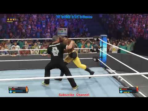 WWE 2K24  BOBBY LASHLEY VS. SHANE McMAHON #2024 #wwe #sports