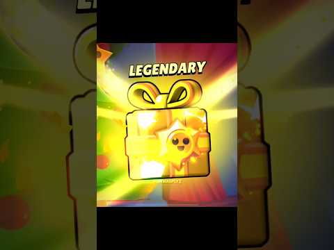 Legendary GIFT Opening in Brawlstars 🤩🔥| Part 2 | #shorts #brawlstars