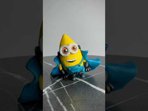 I made a Mega Minion Gus from Despicable Me 4#despicableme4 #plasticinerelax #megaminion