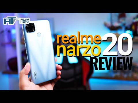 Bago pero di papatalo! Realme Narzo 20 Review - Camera, Gaming, Specs, Price, Accessories