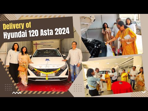 Bhaiya Car Delivery | Hyundai 120 Asta 2024 | #hyundai #hyundaii20 #i20asta