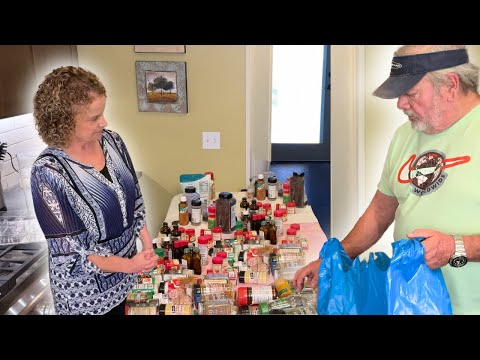 Extreme Pantry Declutter leaves Retired Couple SPEECHLESS