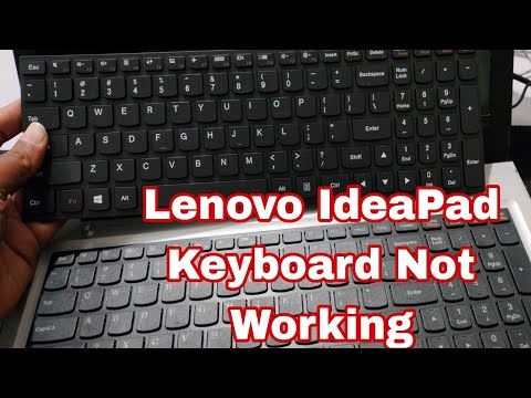 Lenovo IdeaPad 300 Series Laptop Keyboard Not Working Problem#Macnitesh