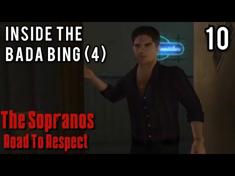 The Sopranos Game - Inside The Bada Bing (4) Playthrough | The Sopranos Road To Respect (Part 10)