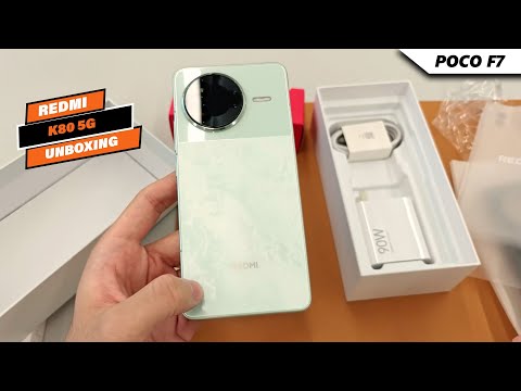 Xiaomi Redmi K80 | Poco F7 Unboxing | Price in USA | Review | Release Date in USA