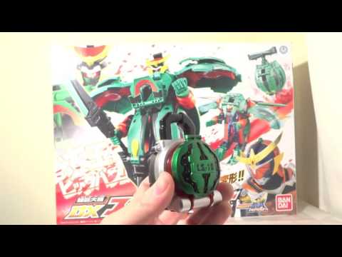 仮面ライダー鎧武 ガイム DXスイカロックシード レビュー DX SUIKA Lock Seed review1