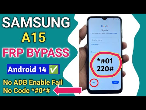 Samsung A15 5G (A156E) Frp Bypass | A15 Frp Android 14 Google Account Remove || New Method 2024