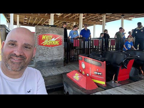 Fun Spot Orlando with White Lightning POV