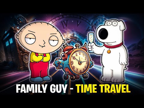 Family Guy's 5 Most EPIC Time Travel Episodes!