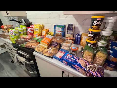 LARGE FAMILY GROCERY HAUL | FOOD SHOPPING FOR A LARGE UK FAMILY | TESCO HAUL