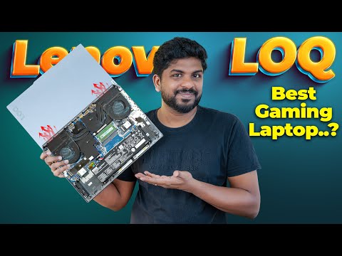 பட்ஜெட்ல Gaming Laptop - Lenovo LOQ AI Powered PC Intel Core i5 + Nvidia RTX 3050