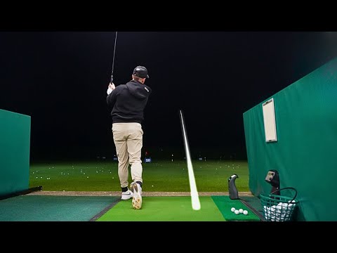 ASMR Golf Driving Range Session with +6 Handicap!