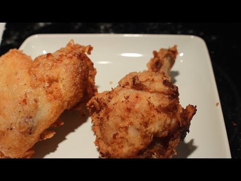 Southern Fried Chicken Recipe super Crispy