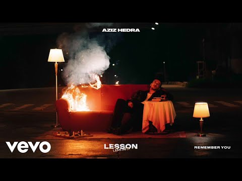 Aziz Hedra - Remember You | Lesson Learned Album | Lyric Visualizer