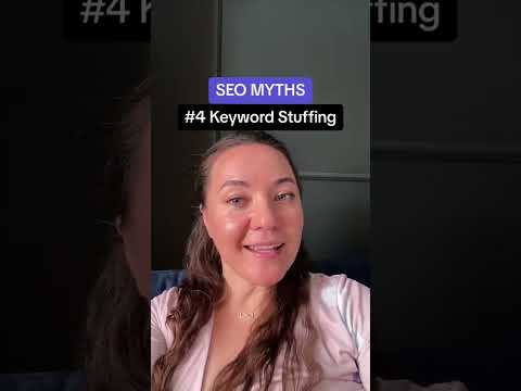 Does SEO mean Keyword Stuffing? Let's debunk this! #seocontent #learnseo