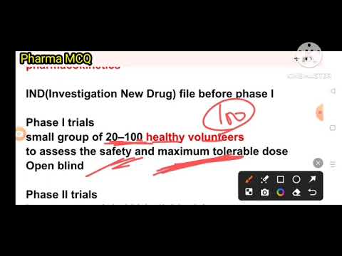 different phases of clinical trial#rrb pharmacist exam preparation