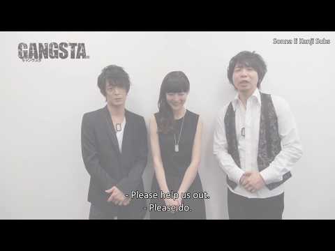 [ENG SUBS] Comments from the cast of GANGSTA.