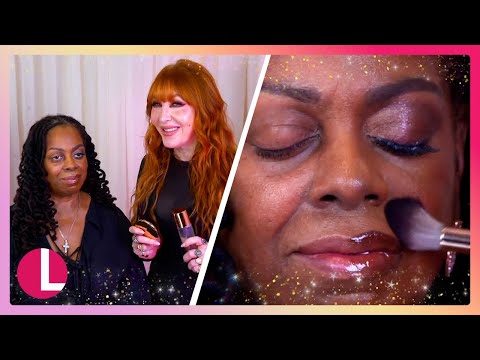 Charlotte Tilbury’s Celebrity Makeup Hack for 18-Hour Flawless Skin | Lorraine