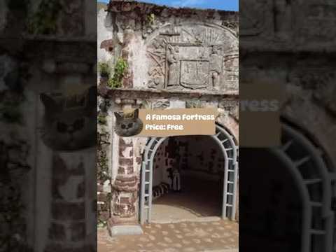 A Famosa Fortress Melaka | Things to do in Melaka 2024 #shorts #afamosa #melakahistory #melaka