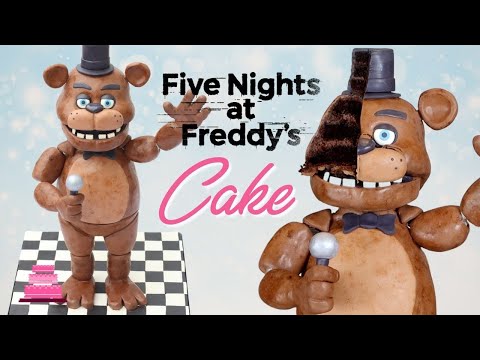 Freddy Fazbear Cake - Five Nights at Freddy's Cake