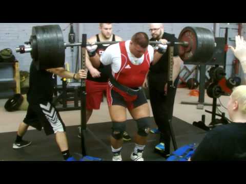 Lexington Plummer - 770 lb Raw Squat w/ Wraps @ 293.5 lbs