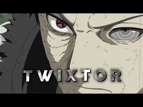 Naruto Shippuden - Madara, Obito & Ten Tailes Twixtor Clips For Editing