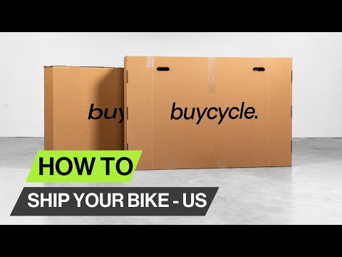 How To Ship Your Bike | US Shipping Box