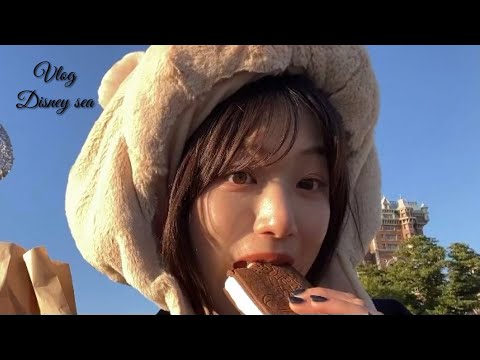 ディズニーシー🐭🏰でも食べてばかり、、、【vlog】