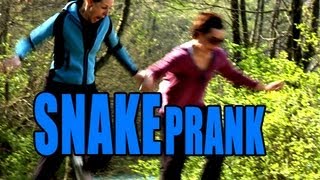 Epic Snake Prank - Park Edition