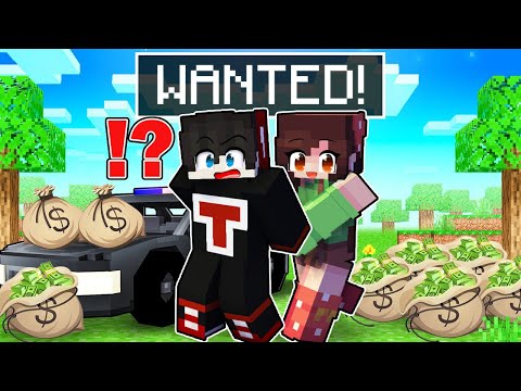 TankDemic Is WANTED In Minecraft! ( Tagalog )