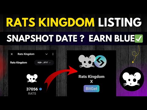 Rats Kingdom Listing Date | Rats Kingdom Airdrop Listing Date | Rats Kingdom Blue Tick & How To Play