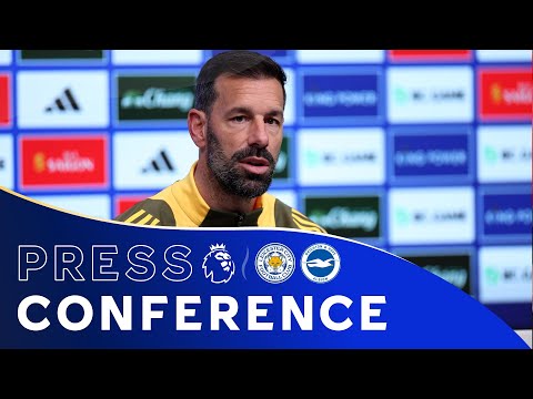 Ruud's Take On Brighton 🎥 | Manager Speaks Pre-Match