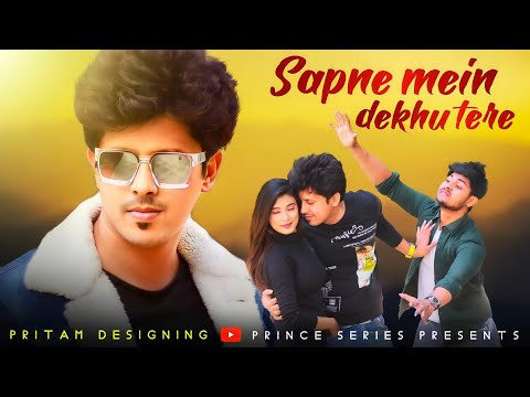 Sapne Mein Dekhu Tere | Cute funny love story | Ft. Prince & Shrabani | Prince Series Presents |