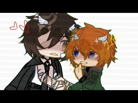 Chuuya being nice♡||Bsd||bungo stray dogs||Bsd||soukoku||gl2||